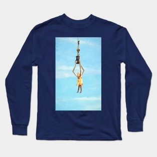 They're Laughing With Me, Michael // Gob // Banana Suit Long Sleeve T-Shirt